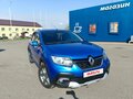 2021 Renault Logan Stepway II Рестайлинг, синий, 1170000 рублей - вид 2