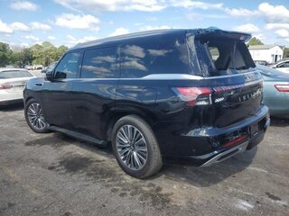 2025 Infiniti QX80 II, чёрный, 11700000 рублей, вид 2