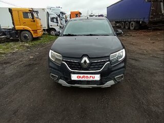 2021 Renault Logan Stepway II Рестайлинг, чёрный, 1120000 рублей, вид 2