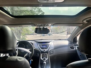 2012 Hyundai Avante V, синий, 730000 рублей, вид 5