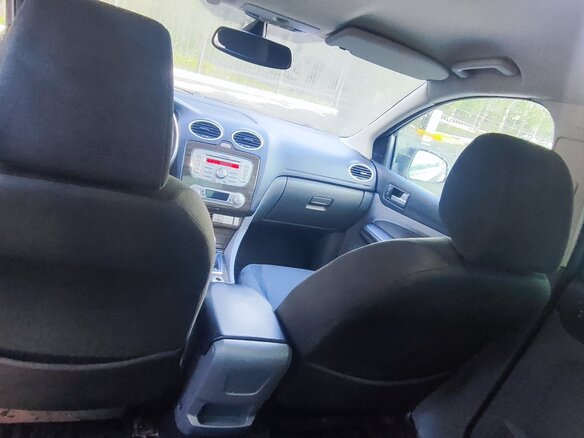 2008 Ford Focus II Рестайлинг, фиолетовый - вид 16
