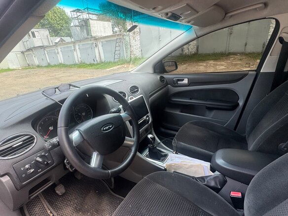 2006 Ford Focus II, чёрный - вид 7