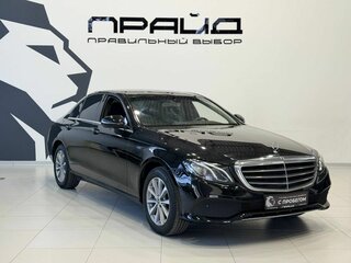 2018 Mercedes-Benz E-Класс 200 V (W213, S213, C238), чёрный, 1869900 рублей, вид 4