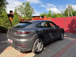 2020 Porsche Cayenne Coupé III, серый, 10500000 рублей, вид 3