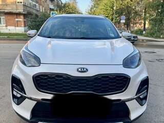 2018 Kia Sportage IV Рестайлинг, белый, 2250000 рублей, вид 1