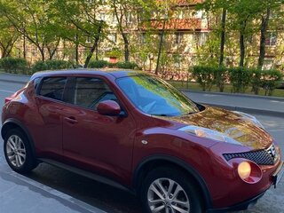 2012 Nissan Juke I, красный, 1000000 рублей, вид 2