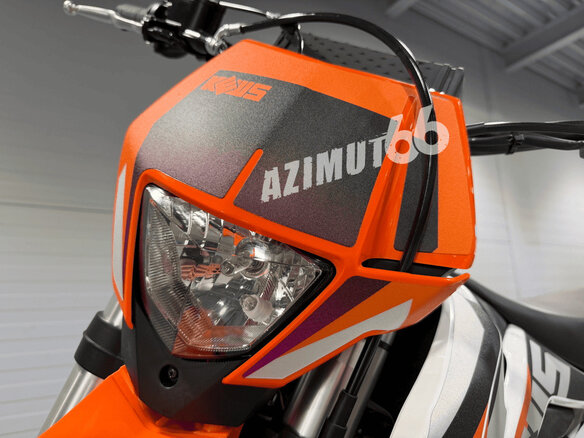 2025 Kews K10 CB300F, оранжевый, 139990 рублей - вид 8