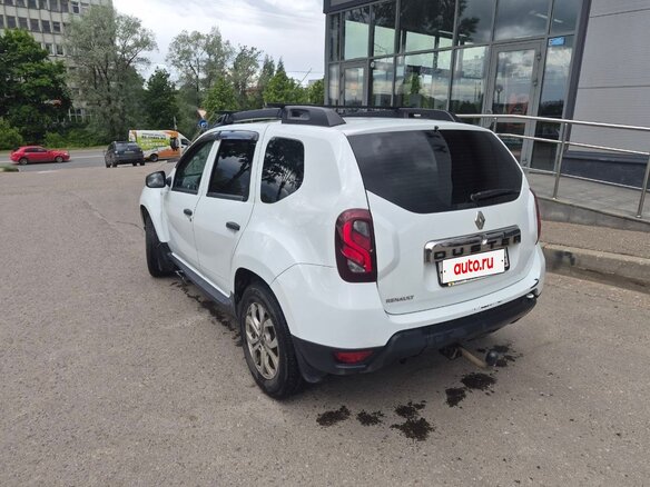 2016 Renault Duster I Рестайлинг, белый, 820000 рублей - вид 4