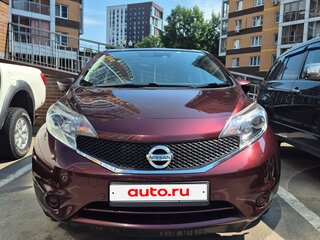 2016 Nissan Note II, красный, 800000 рублей, вид 2