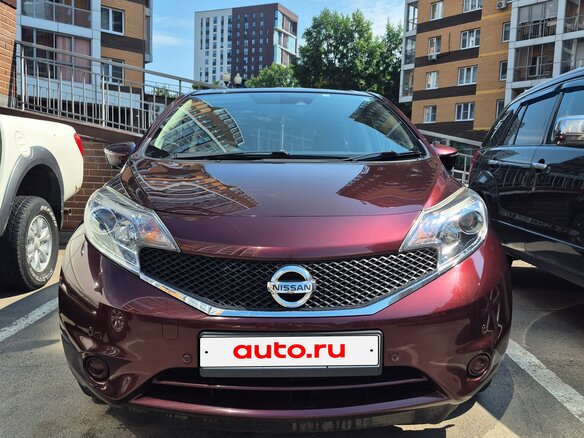 2016 Nissan Note II, красный, 795000 рублей - вид 1