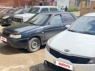 2006 Lada (ВАЗ) 2110, чёрный, 130000 рублей, вид 5