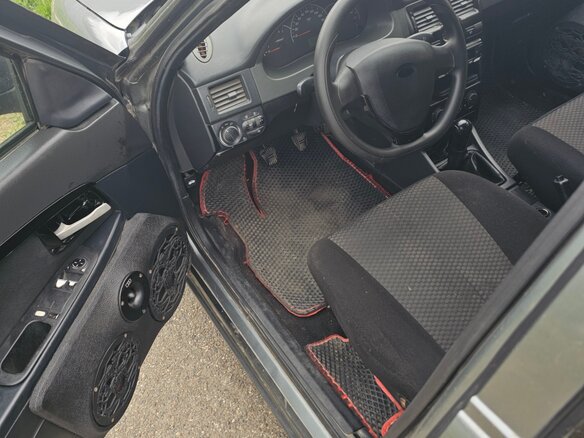 2010 Lada (ВАЗ) Priora I, серый - вид 4