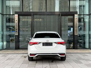 2025 Nissan Sylphy IV (B18) Рестайлинг, белый, 1509999 рублей, вид 4