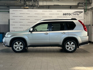 2008 Nissan X-Trail II, серебристый, 829000 рублей, вид 2