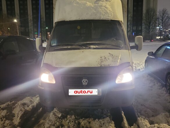 2005 ГАЗ ГАЗель (2705), белый, 220000 рублей - вид 2