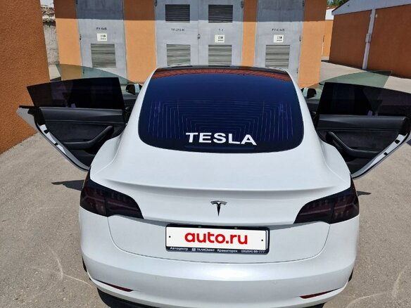 2018 Tesla Model 3 Long Range I, белый, 3250000 рублей - вид 10