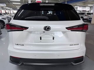 2021 Lexus NX 200 I Рестайлинг, белый, 2700999 рублей, вид 5