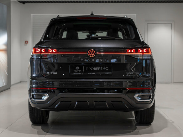 2024 Volkswagen Tayron I Рестайлинг, чёрный - вид 5