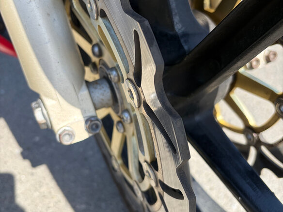 1999 Honda VFR 800, красный, 300000 рублей - вид 13