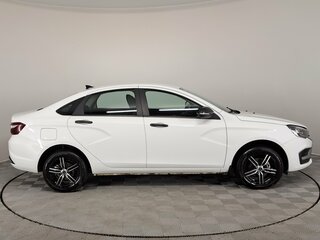 2023 Lada (ВАЗ) Vesta I Рестайлинг (NG), белый, 1260000 рублей, вид 4