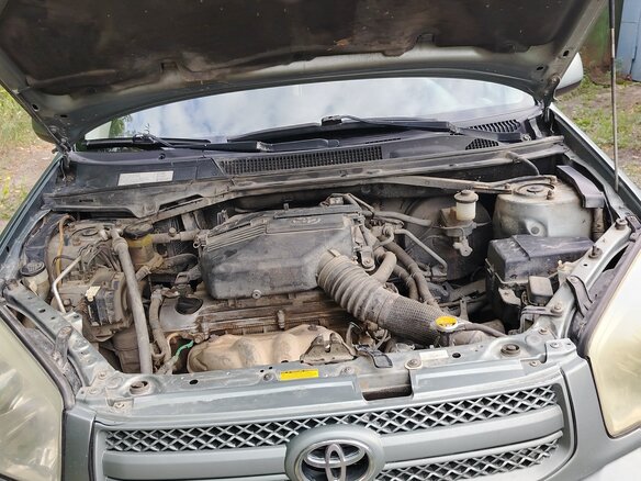 2005 Toyota RAV4 II (XA20) Рестайлинг, зелёный, 898000 рублей - вид 20