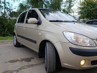 2008 Hyundai Getz I Рестайлинг, бежевый, 410000 рублей, вид 5