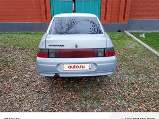 2004 Lada (ВАЗ) 2110, серебристый, 357000 рублей, вид 3