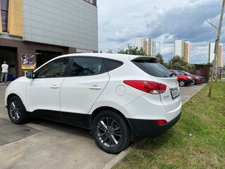 2014 Hyundai ix35 I Рестайлинг, белый, 1350000 рублей, вид 5
