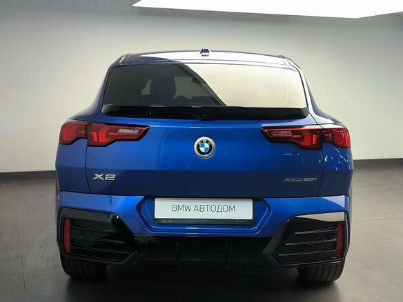 2025 BMW X2 xDrive25i II (U10), синий, 6975000 рублей - вид 5