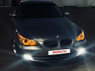 2003 BMW 5 серии 525i V (E60/E61), серый, 870000 рублей, вид 1