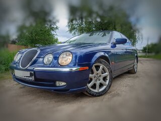 1999 Jaguar S-Type I, синий, 830000 рублей, вид 3