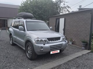 2006 Mitsubishi Pajero III Рестайлинг, серебристый, 800000 рублей, вид 5