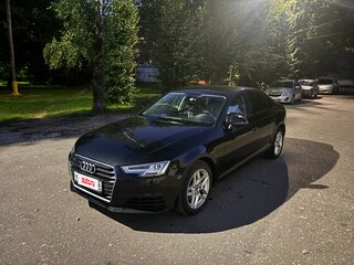 2018 Audi A4 V (B9), чёрный, 2250000 рублей, вид 1