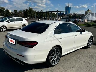 2021 Mercedes-Benz E-Класс 260 L V (W213, S213, C238) Рестайлинг, белый, 3950000 рублей, вид 3