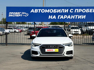 2019 Audi A6 45 TFSI V (C8), белый, 4990000 рублей, вид 3