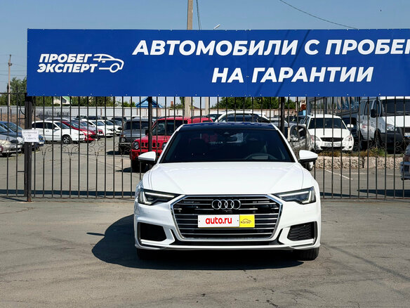 2019 Audi A6 45 TFSI V (C8), белый, 4990000 рублей - вид 2