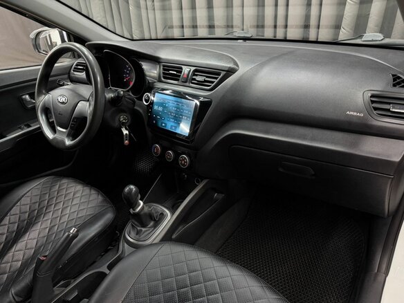 2016 Kia Rio III Рестайлинг, белый, 719999 рублей - вид 10