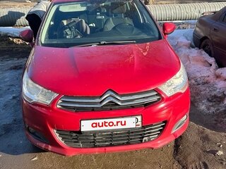 2013 Citroen C4 II, красный, 525000 рублей, вид 1