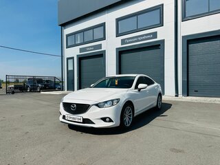 2015 Mazda 6 III (GJ) Рестайлинг, белый, 1699000 рублей, вид 2