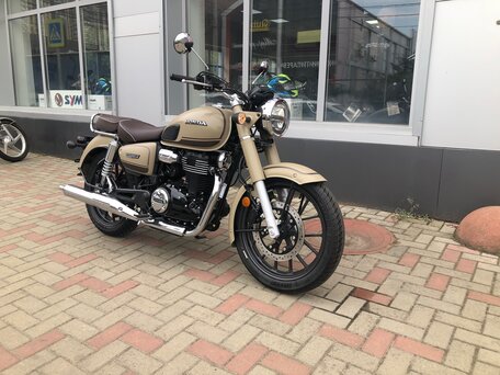 2026 Honda CB 350, бежевый, 600000 рублей, вид 2