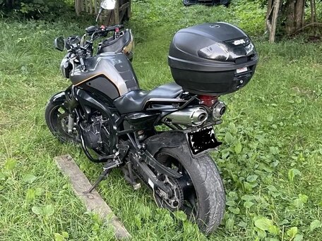 2006 Yamaha FZ6, чёрный, 350000 рублей, вид 2