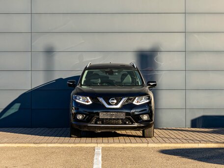 2017 Nissan X-Trail III, чёрный, 1495000 рублей, вид 2