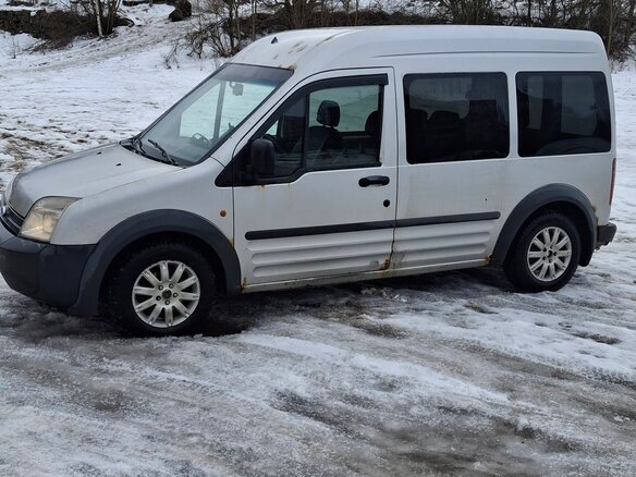 2008 Ford Tourneo Connect LWB I, серебристый, 350000 рублей - вид 1