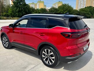 2021 Chery Tiggo 7 Pro I, красный, 2100000 рублей, вид 5