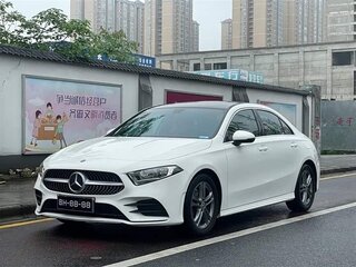 2021 Mercedes-Benz A-Класс 180 Long IV (W177), белый, 1880000 рублей, вид 3