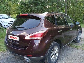 2013 Nissan Murano II (Z51) Рестайлинг 2, пурпурный, 1599000 рублей, вид 4