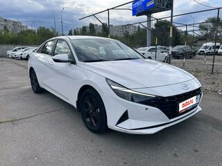 2021 Hyundai Elantra VII (CN7), белый, 1962000 рублей, вид 1