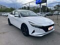 2021 Hyundai Elantra VII (CN7), белый, 1962000 рублей