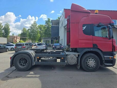 2013 Scania P-series, красный, 1800000 рублей, вид 4