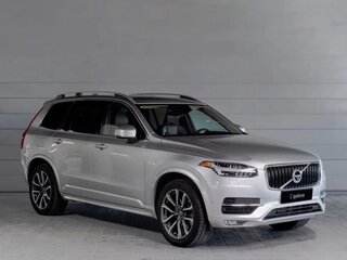 2019 Volvo XC90 II, серебристый, 4340000 рублей, вид 3